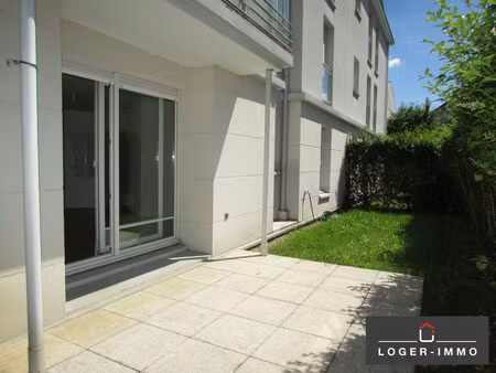 appartement 2 pièces de 50 m² - avec jardin