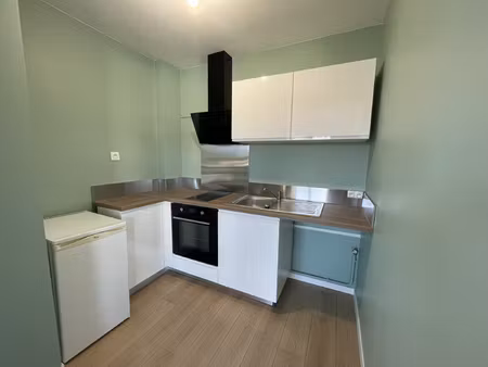 appartement - 29.53m2 - 1 pièce