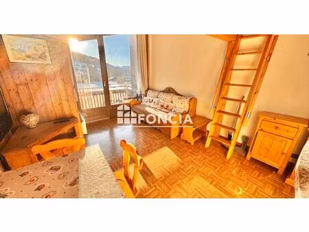 magnifique 2 pieces + mezzanine idealement situe