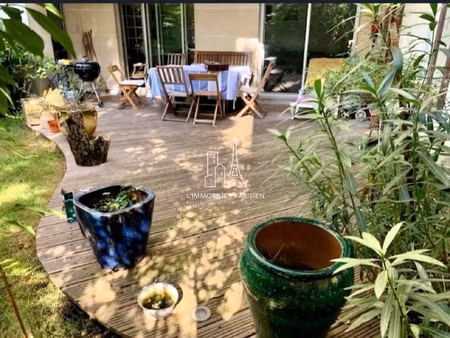 94160 - 3/4 pieces avec jardin de 150 m² - comme une maison