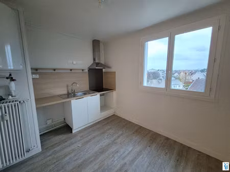 f3 renove avec parking et chauffage compris - sotteville les rouen jardin des plantes