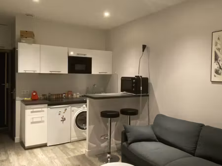 studio 20 m2 lyon 6ème  rue corneille non meublé