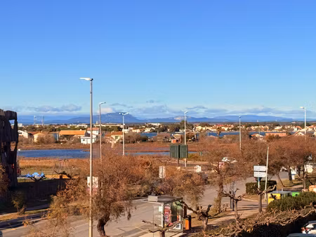 palavas-les-flots  studio meublé à l'année avec parking pri
