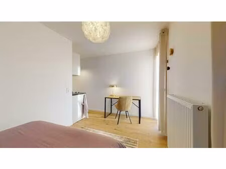 studio équipé en coliving rungis - proche aéroport