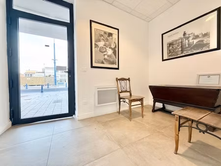 palavas les flots local à louer à l'année rive droite