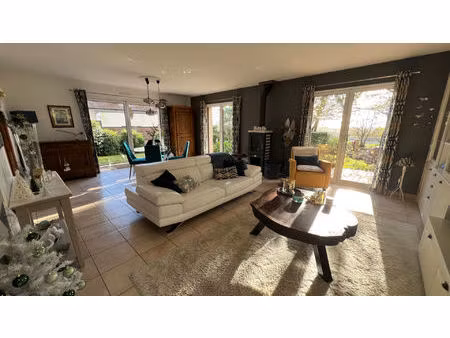 beau standing pour cette maison de 160 m² à pluneret