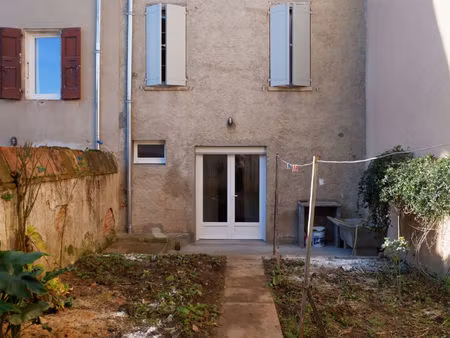 maison de ville t4 de 113 m² avec jardin