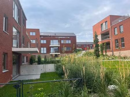 projet neuf - appartements basse énergie - peb a