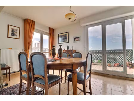 appartement le plessis bouchard 4 pièce(s) + place de parking + cave 86.37 m2