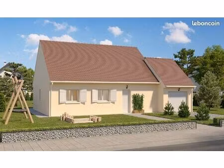 maison 4 pièces 85 m²