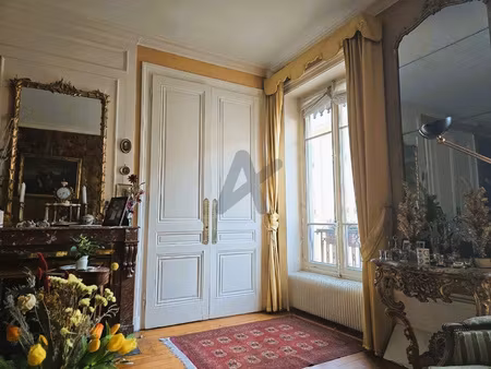 coeur foch - lyon 6ème - appartement ancien 4 pièces 112 5