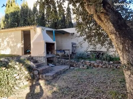 appartement dans villa avec jardin a louer f3 st esteve