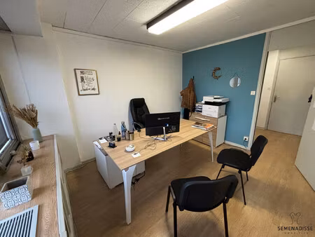 bureaux de 33m² - rue bayard