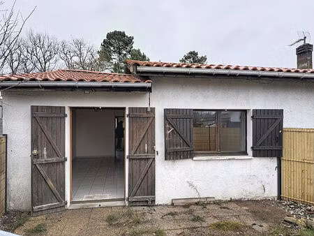 maison leognan 3 pièce(s) 55 m2