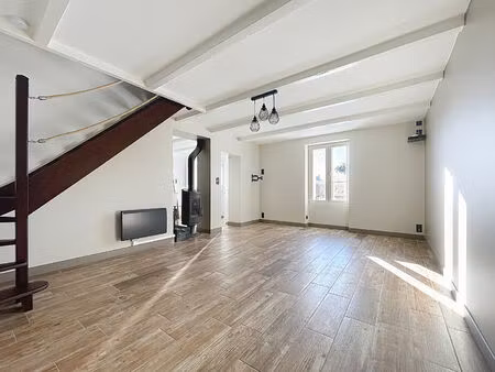 les sables d'olonne - maison 4 pièces  62m² avec garage