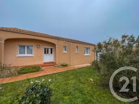 maison à vendre - 5 pièces - 132 75 m2 - olonne sur mer - 85 - pays-de-loire