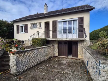 terrain 1300 m² _ sous-sol total _ vue exceptionnelle