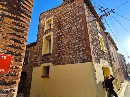 charmante maison de village à louer à baho