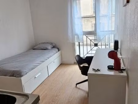 studio meublé + internet