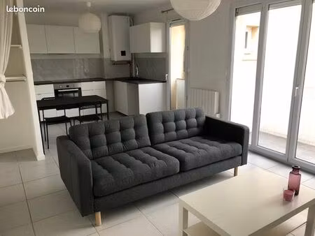 appartement quartier les aubes - type f2 de 40 m²