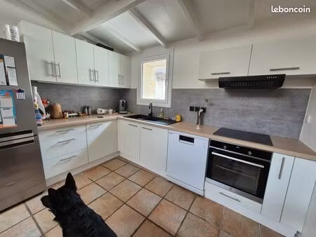 maison de village 101 m2 à caveirac