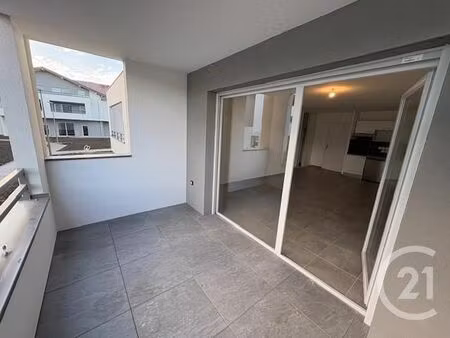 appartement f2 à louer - 2 pièces - 47 09 m2 - marcellaz - 74 - rhone-alpes