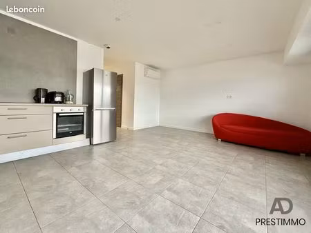 appartement 2 pièces 52 m²