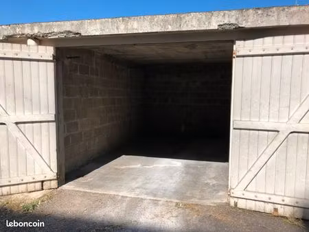 location d'un garage box en centre ville