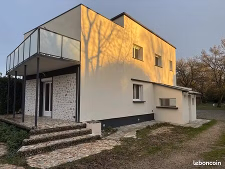 maison 117 m² la salvetat-saint-gilles