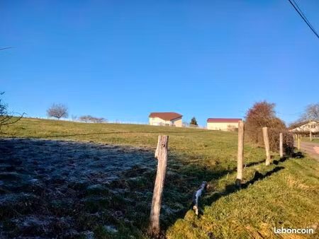 terrain à construire