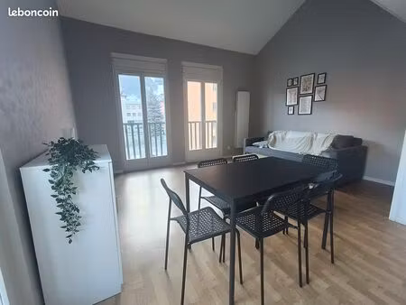 chambre dans un t4 meublé et équipé - réservé salariés lyon-turin – modane