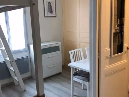 appartement studio place saint anne