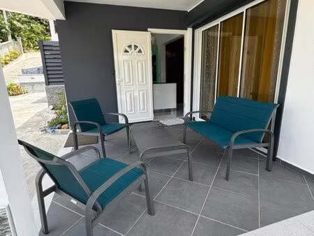 maison meublée moderne 3 chambres – prestations haut standing – 1700