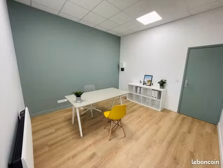 bureau privatif 16 m² à louer – tourcoing / roncq
