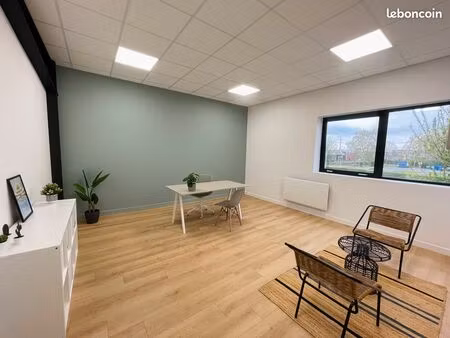 bureau privatif 25 m² à louer – tourcoing / roncq