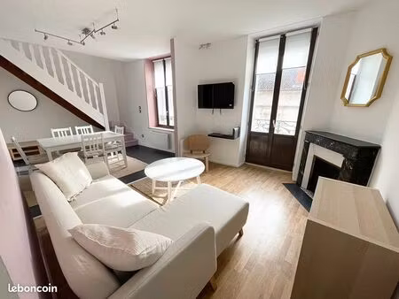 duplex 2 pièces 56 m²