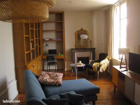 tours velpeau appart 2ème étage plein de charme