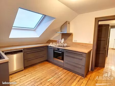 appartement 3 pièces 58 m²
