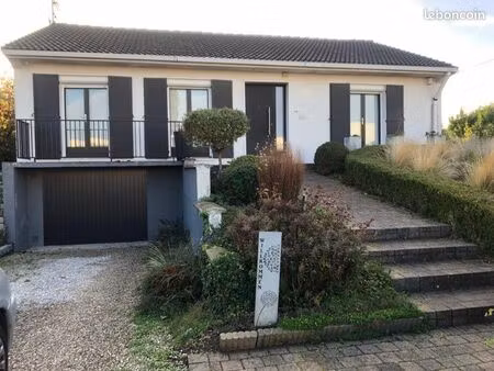 maison individuelle sur 750m2 entièrement excavée