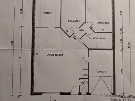 maison 85 m2 - spécial investisseurs