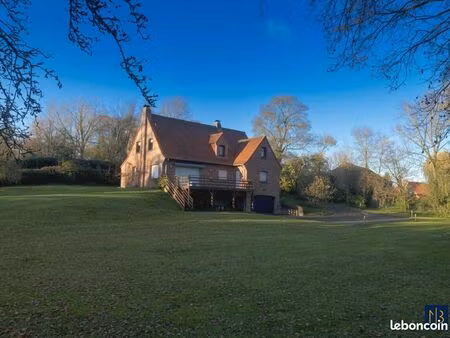 premesque : propriété de caractère sur un parc de 4 450m²