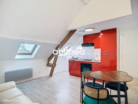 appartement 2 pièces 27 m²