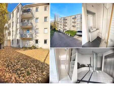 f3 64 m² – scarpone  proche inspé & fac lettres – parking souterrain et jardin collectif