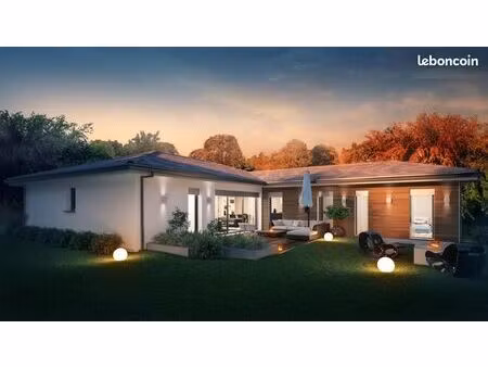 terrain 100 m² biganos