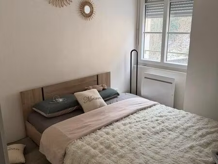 appartement f2 5 mn de la suisse avec garage et cave