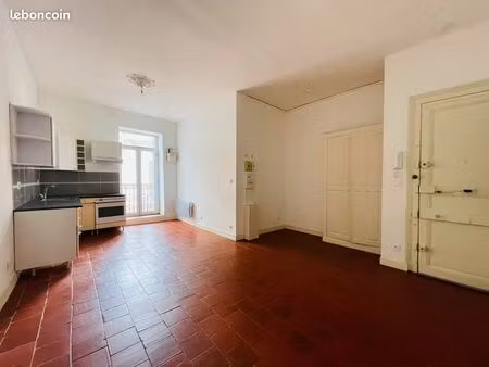 appartement 2 pièces 1 chambre