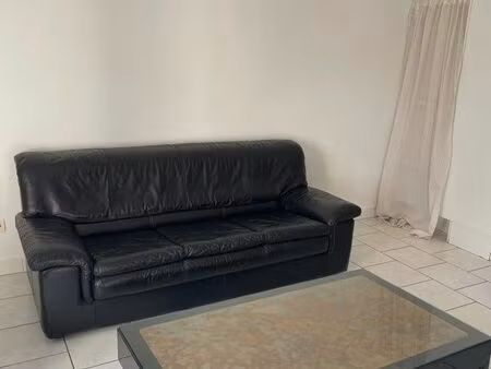 t1 meublé avec jardin brunet toulon