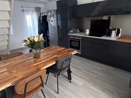 grand t2 avec mezzanine et jardin privatif