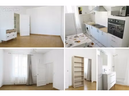 appartement grand p2 / quartier hoche iufm vauban