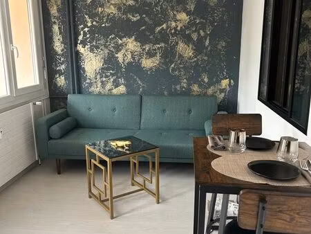 bel appartement t2 meublé – rénové en 2023 – st-genis-pouilly